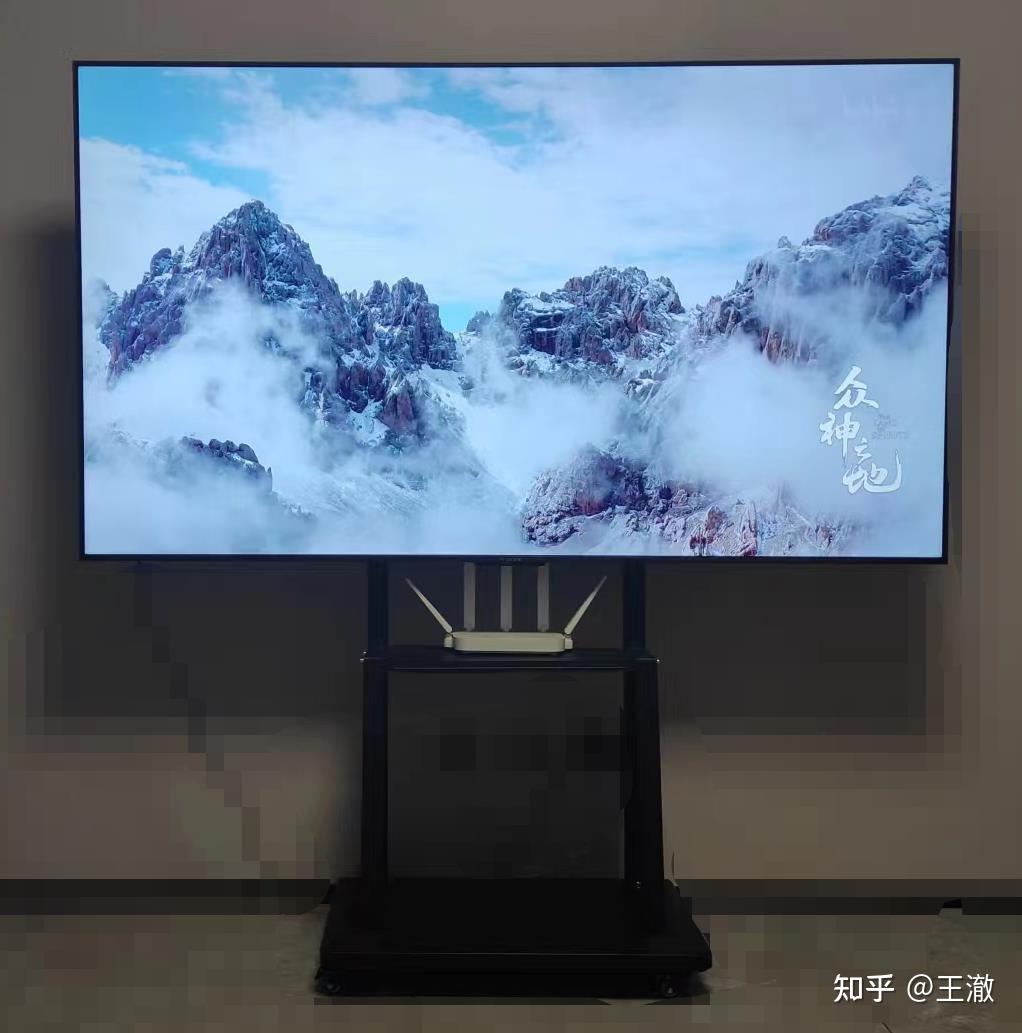 主机可以连接智能电视