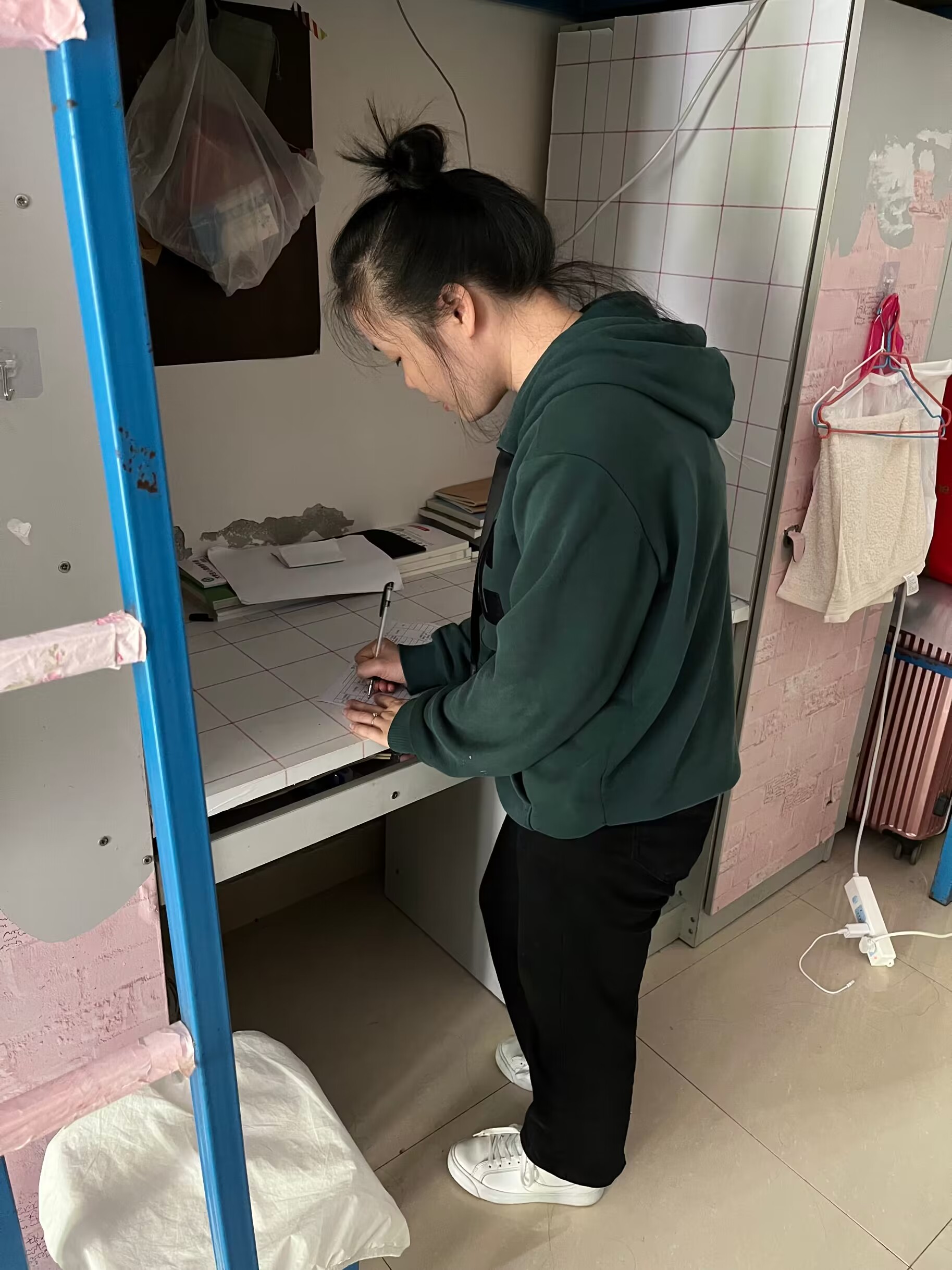 放假主机放在宿舍