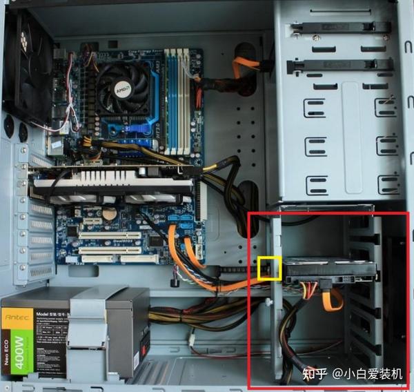 惠普电脑咋主机噪声大