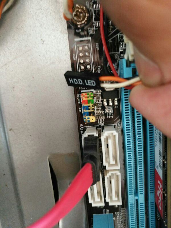 主机主板上电源开关
