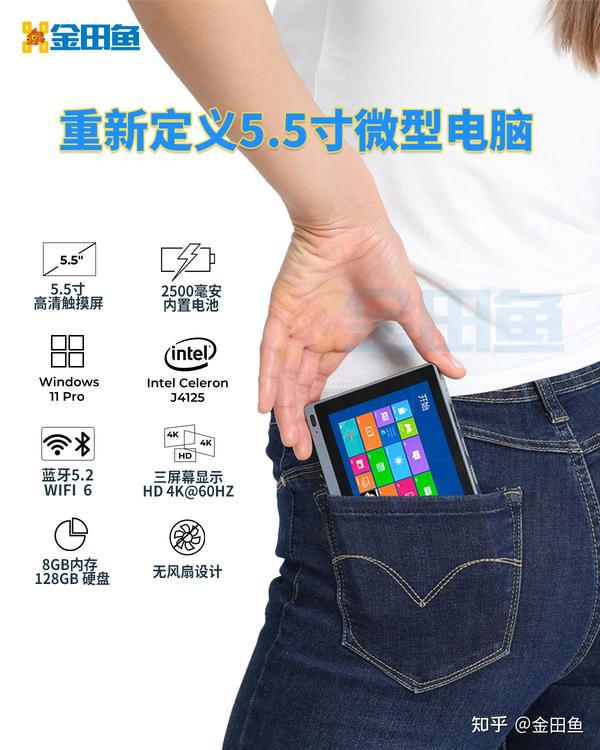 装在口袋的电脑主机