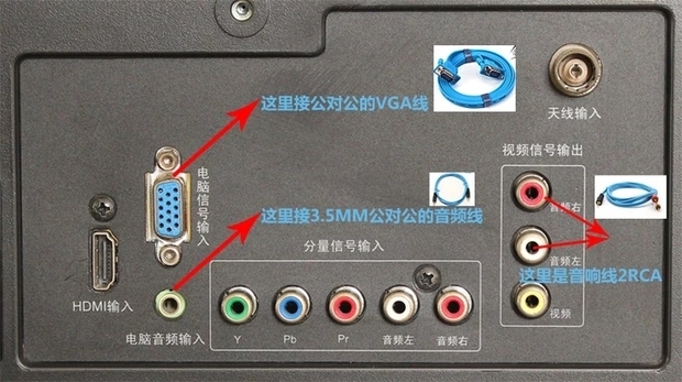 电视剧怎么连接电脑主机