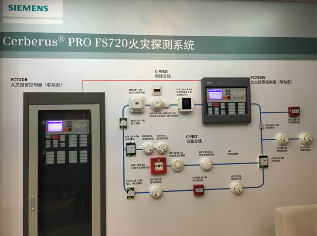 西门子消防主机参数非法