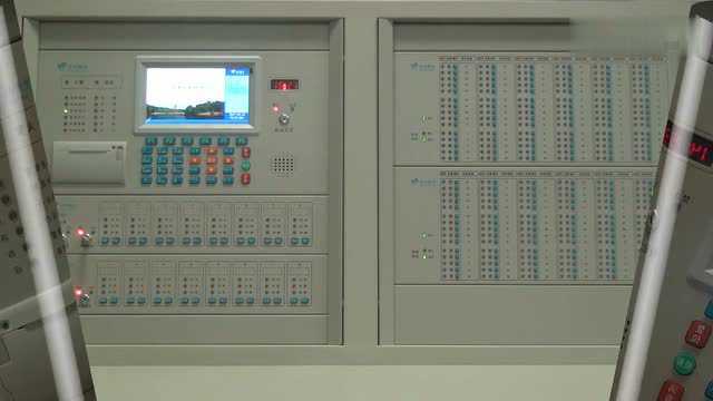 消防中控主机信息查询视频