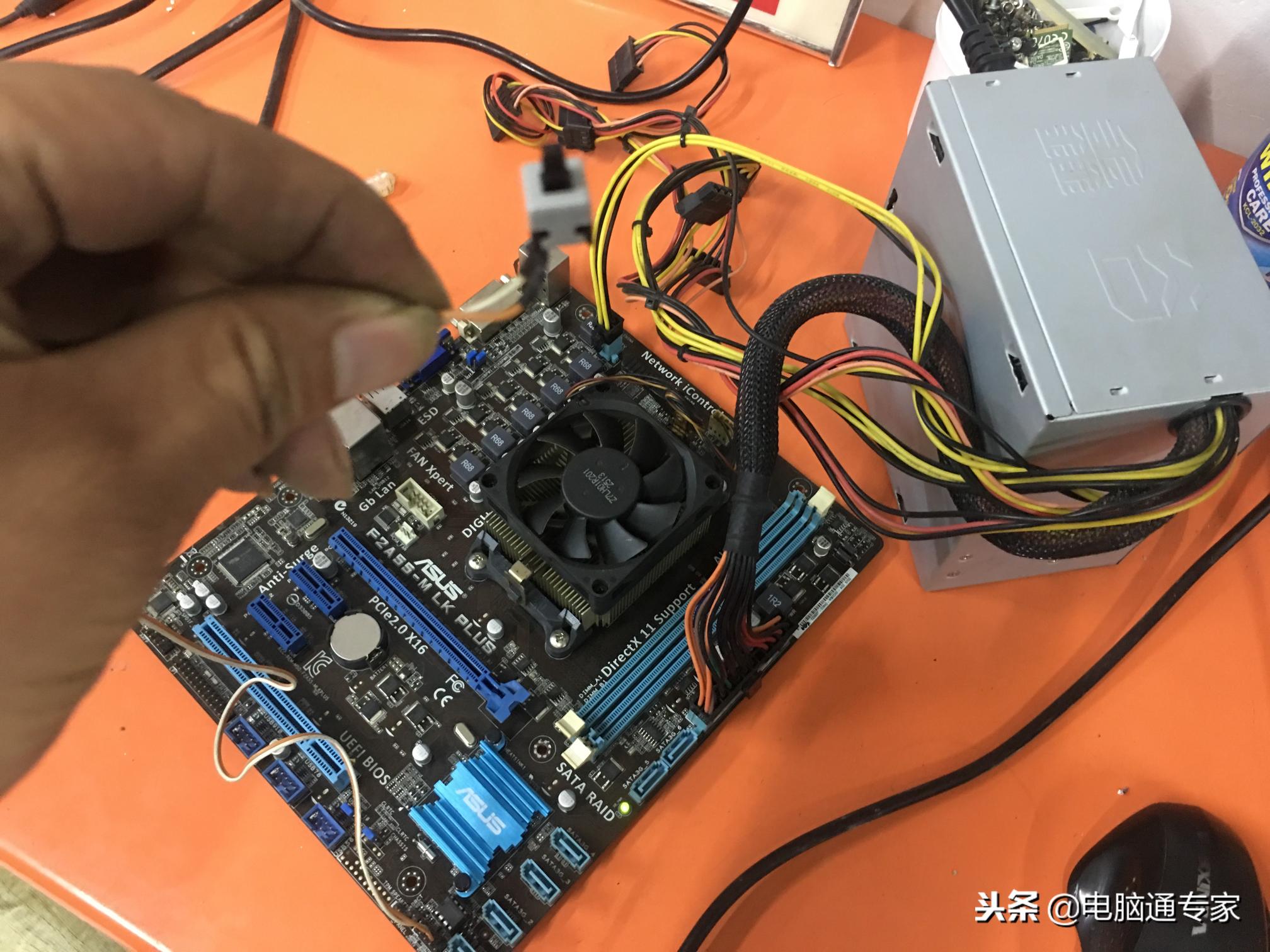 主机电源器坏了怎么办