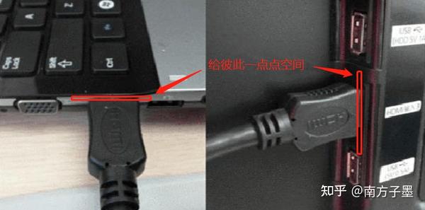 电脑主机在转显示器无信号