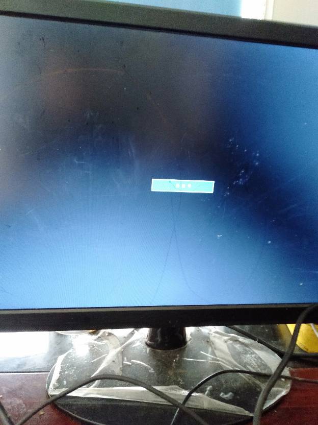 主机没的显示器没反应了