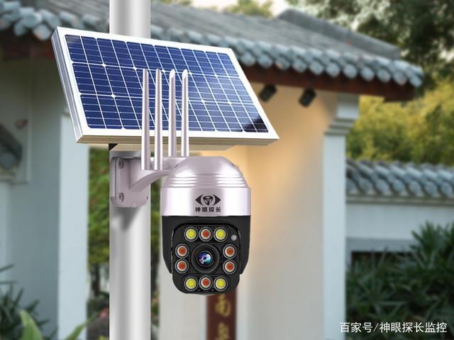 有线无主机摄像头