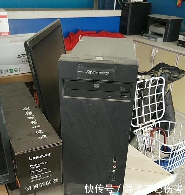 电脑旧了换主机