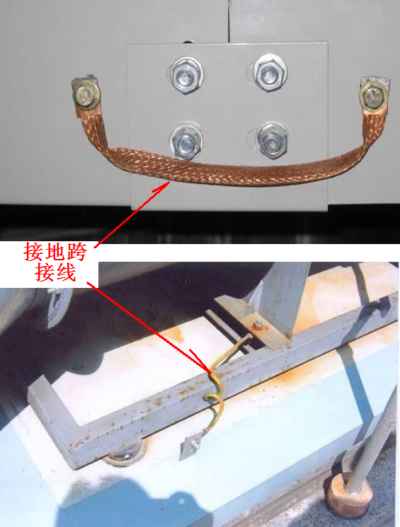 主机怎么接地线图片