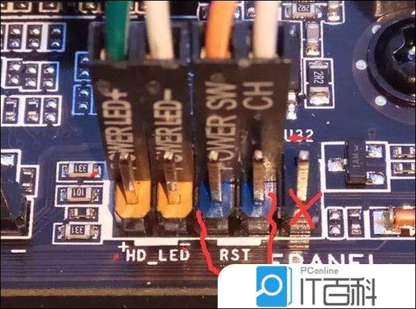 主机接好了前置音频为什么没用