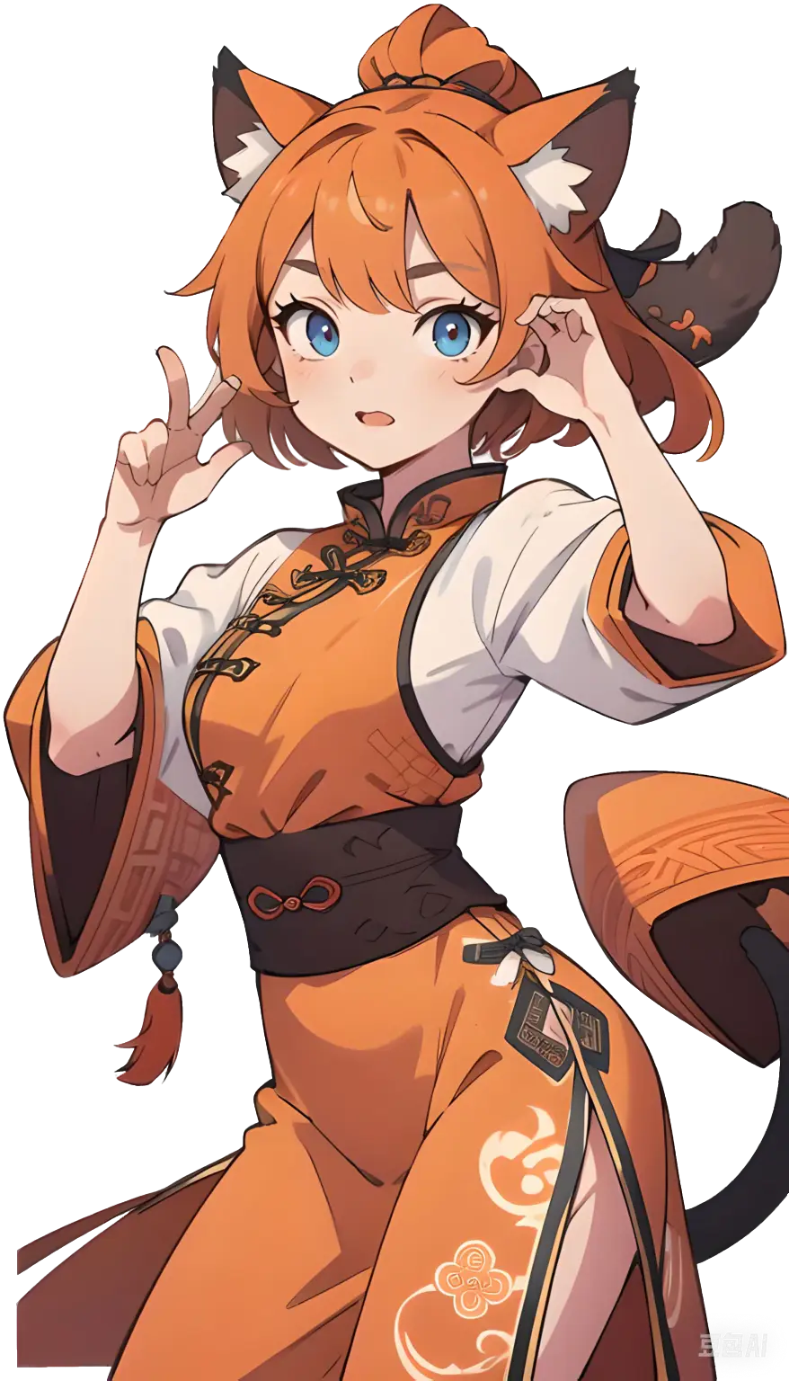 秀云数据吉祥物